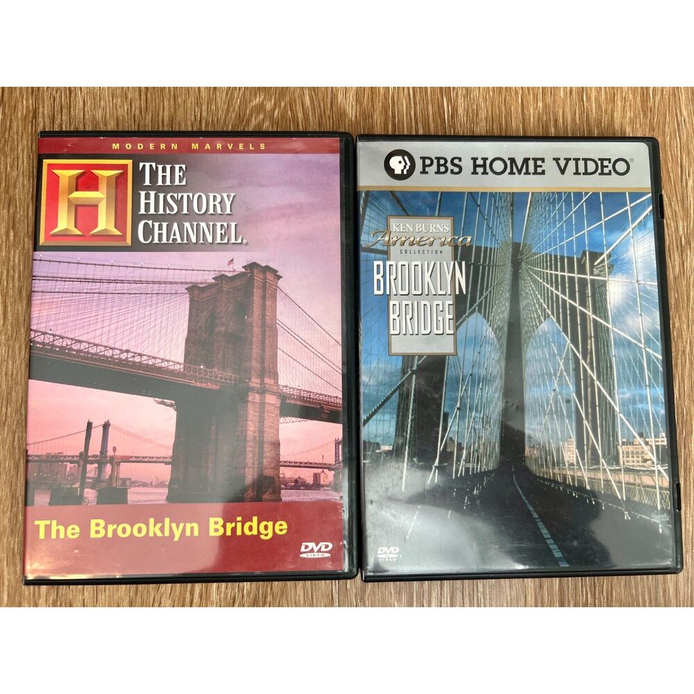 Brooklyn Bridge Documentary Set: PBS Ken Burns & History Channel